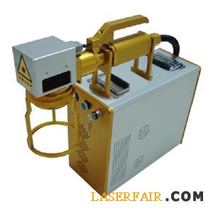 手持式激光打標(biāo)機(jī)，小型便攜式激光打標(biāo)機(jī)，小體積打標(biāo)機(jī)