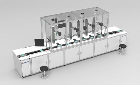 激光自動化，手機中框導電位自動鐳雕解決方案