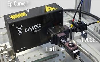 全新光電選擇LayTec原位測量技術，加強VCSEL制造