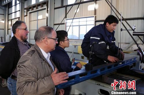 資料圖：大裝備制造業工廠。<a target='_blank' data-cke-saved- ><p align=