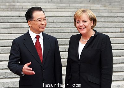 德國(guó)總理默克爾訪(fǎng)華