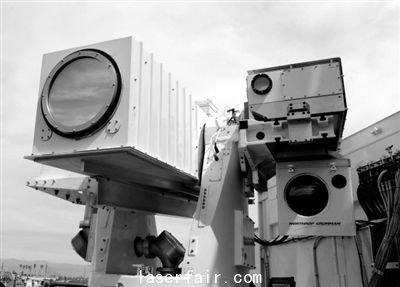 美軍艦載激光武器系統。