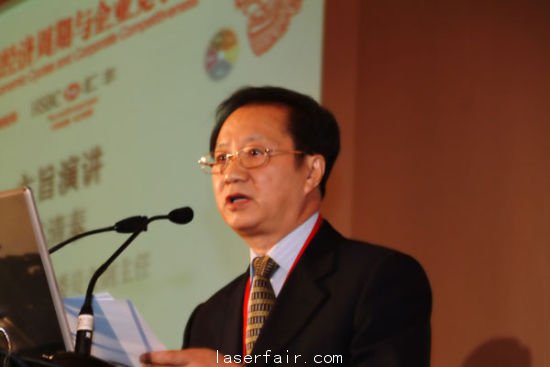 全國政協常委、經濟委員會副主任陳清泰