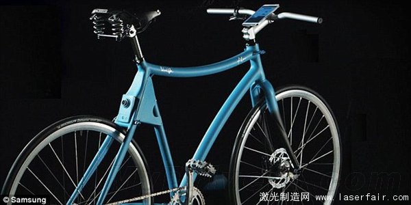 三星智能單車(chē) 給你單獨(dú)激光車(chē)道