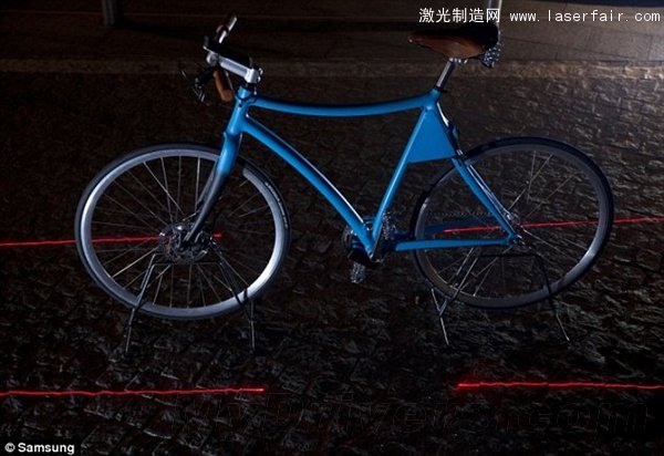 三星智能單車(chē) 給你單獨(dú)激光車(chē)道