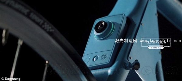 三星智能單車(chē) 給你單獨(dú)激光車(chē)道